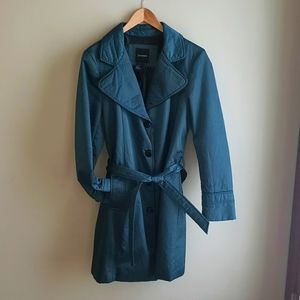 Beautiful Green Trench Coat